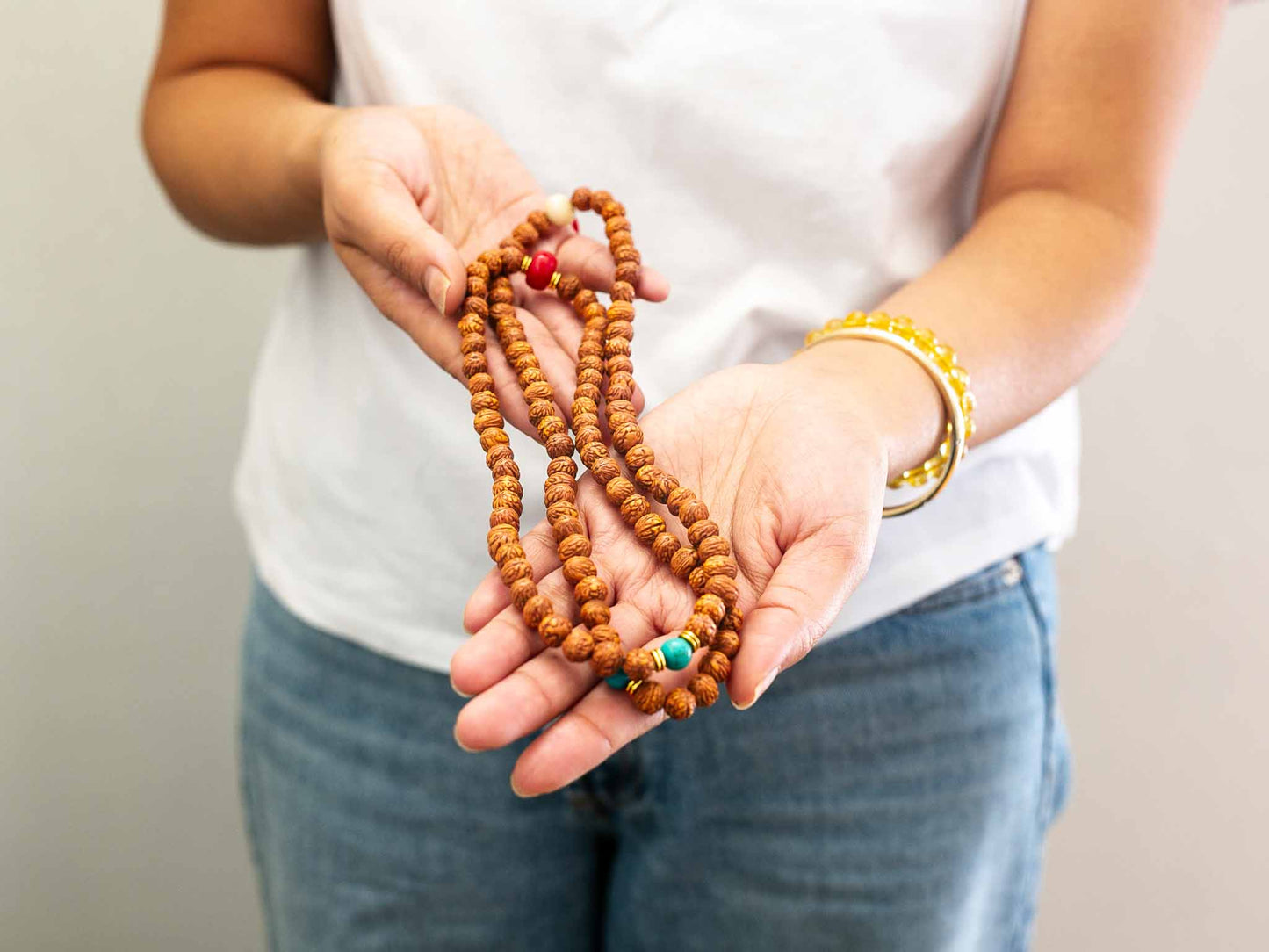 Custom Rakhtu Seed Mala