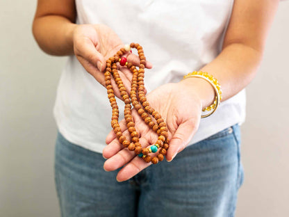 Custom Rakhtu Seed Mala