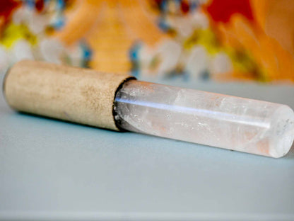 Quartz Crystal Singing Bowl Mallet B