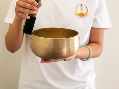 Remuna Singing Bowl - F#3 (190 Hz)