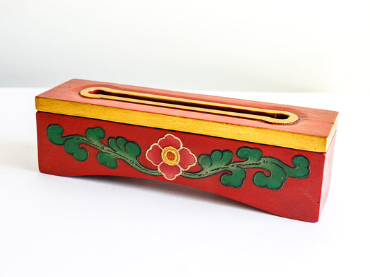 Metok - Tibetan Wooden Incense Burner