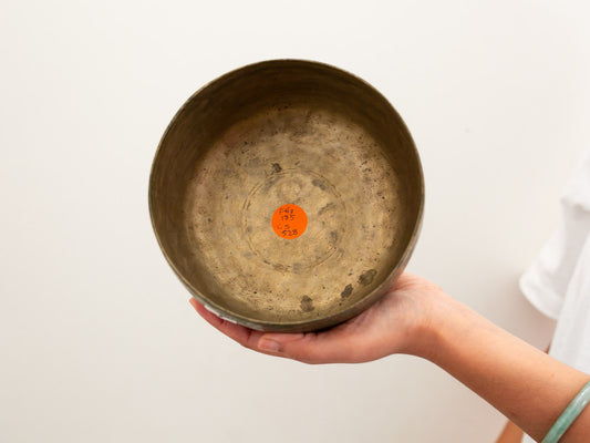 Tara Singing Bowl - Base Note F#3 (185 Hz)