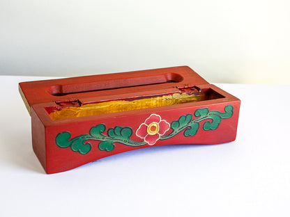 Metok - Tibetan Wooden Incense Burner