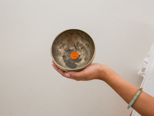 Small Tara Singing Bowl - Base Note D#4 (310)