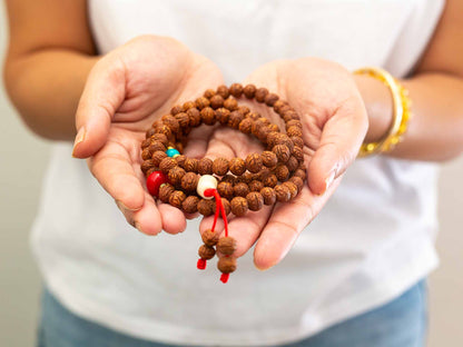 Custom Rakhtu Seed Mala