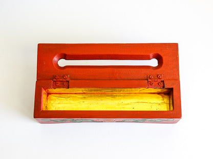Metok - Tibetan Wooden Incense Burner