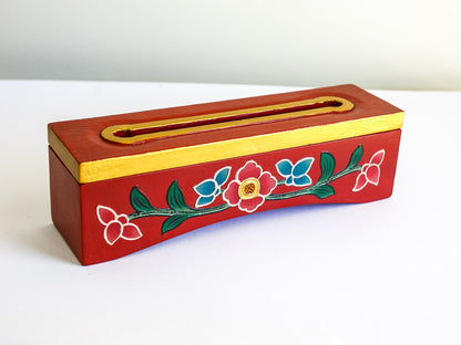 Metok - Tibetan Wooden Incense Burner