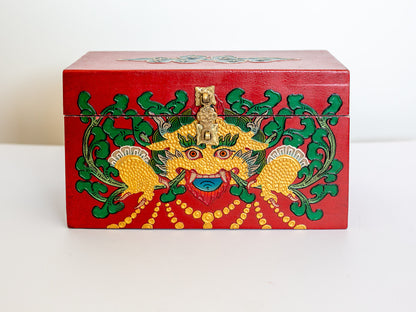Garuda and Lotus - Tibetan Chest