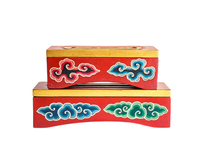 Drifting Clouds - Tibetan Incense Burner