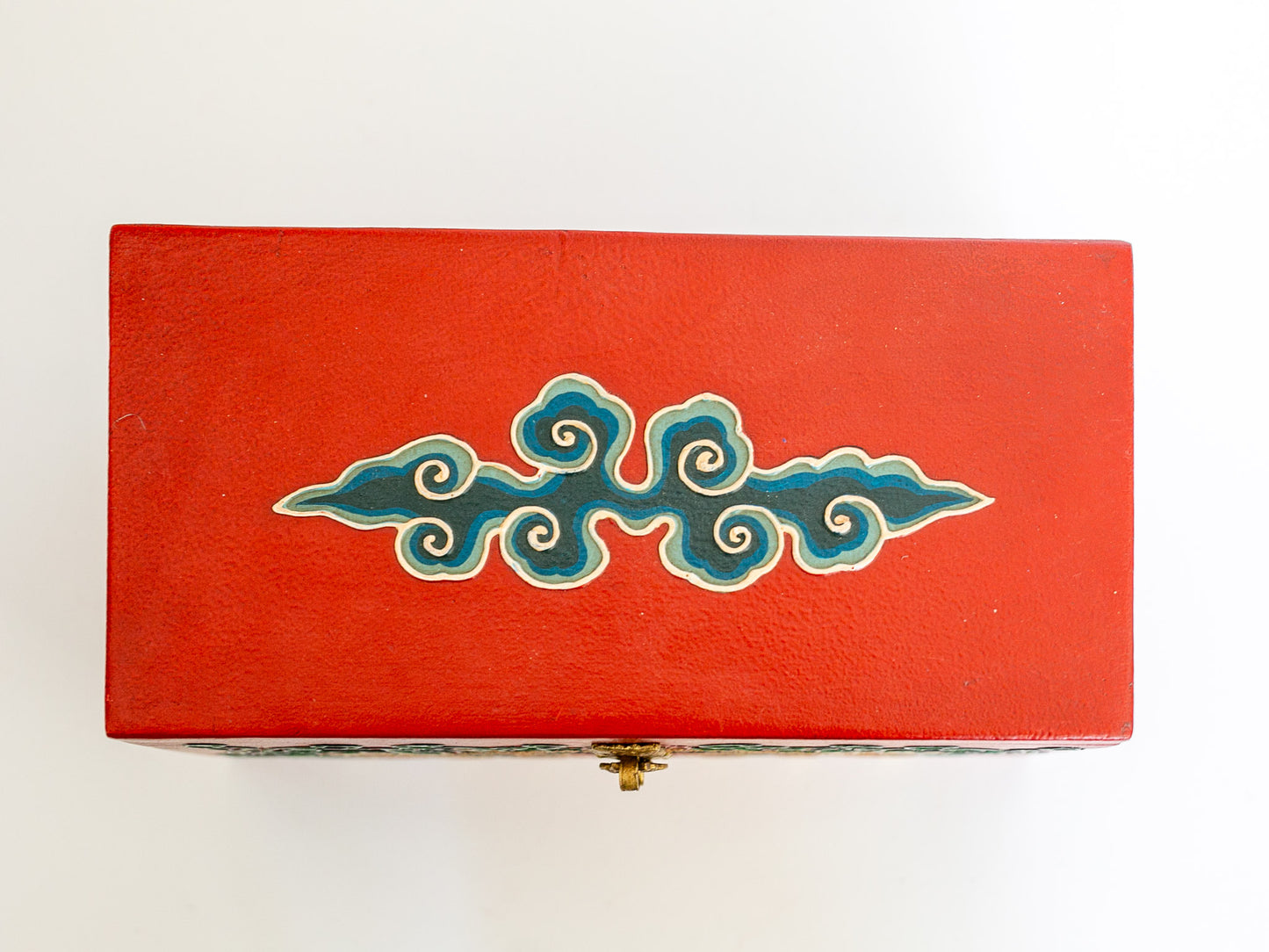 Garuda and Lotus - Tibetan Chest