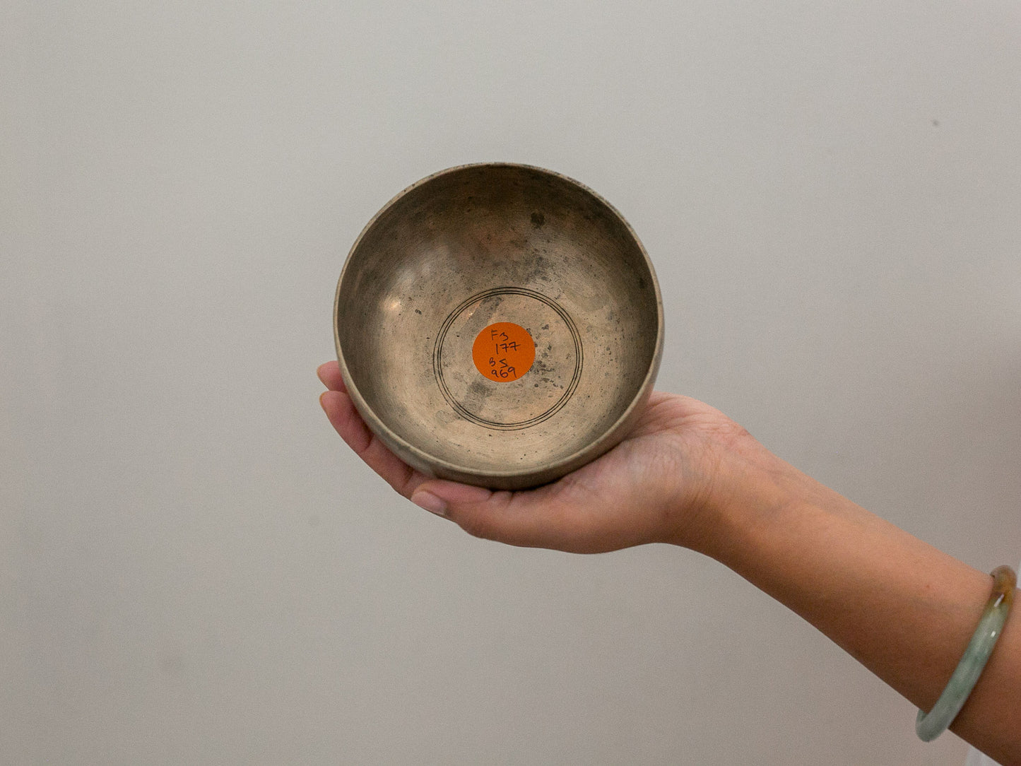 Small Tara Singing Bowl - Base Note F3 (177)