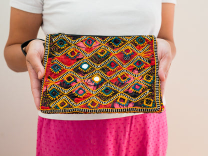 Small Bohemian Clutch Ladies Handbag #4