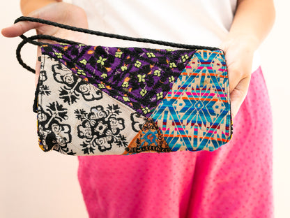 Bohemian Ladies Clutch Handbag #8