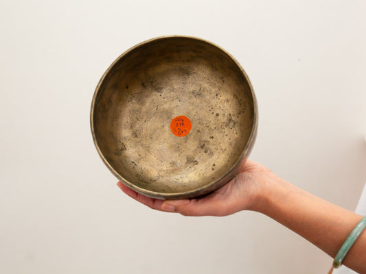 Tara Singing Bowl - Base Note A#3 (238 Hz)