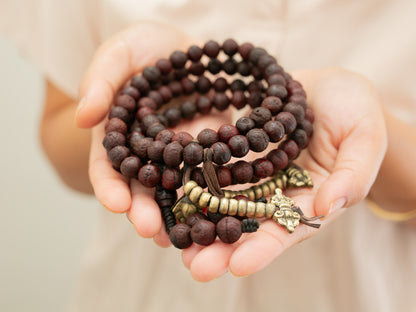 9mm Bodhi Seed Mala