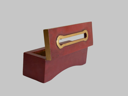 Padma Tibetan Wooden Incense Burner (Small)