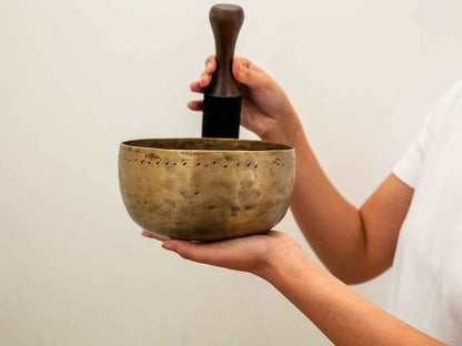 Tara Singing Bowl - Base Note E3 (162 Hz)