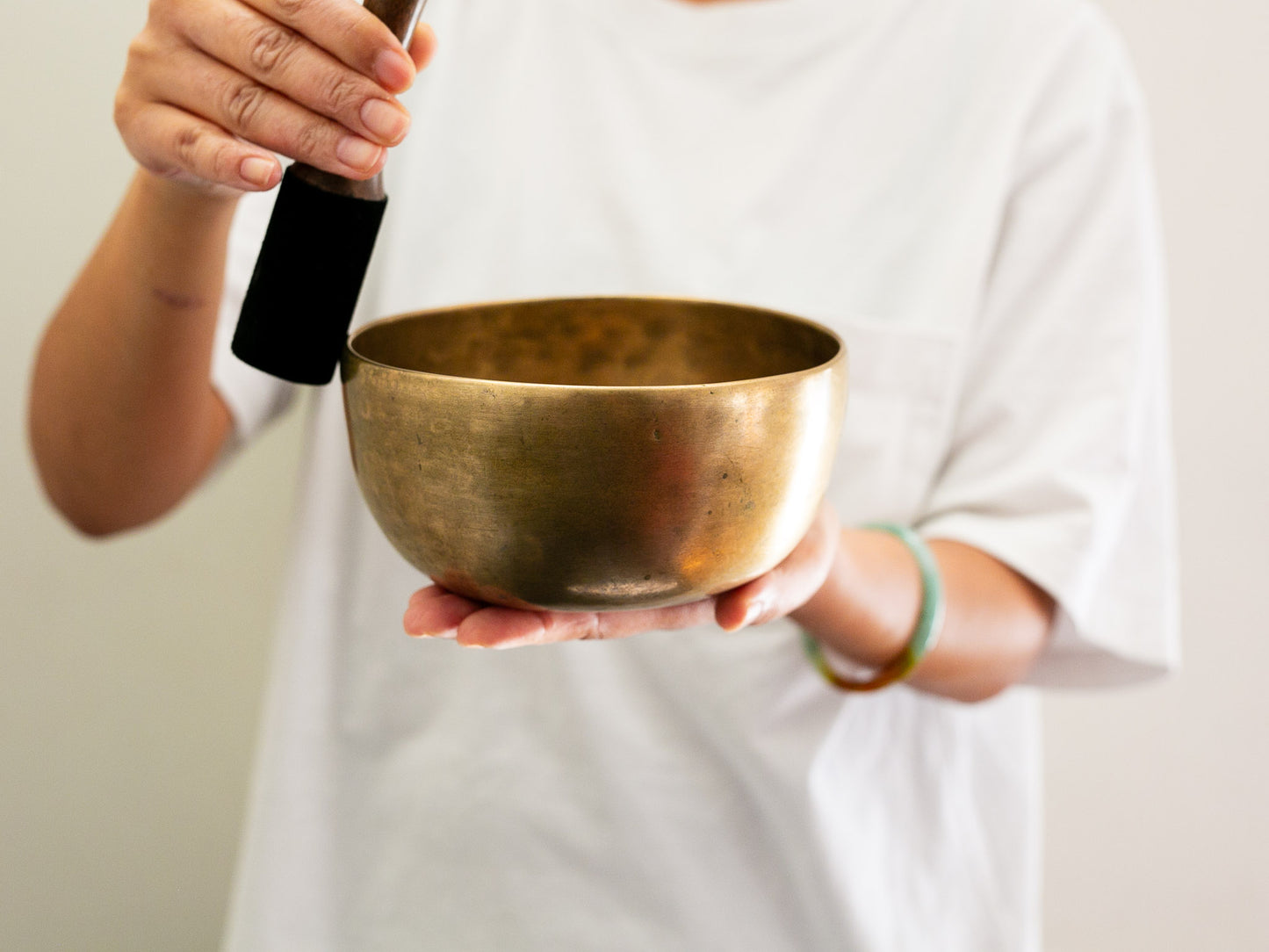 Tara Singing Bowl - Base Note D#4 (302 Hz)