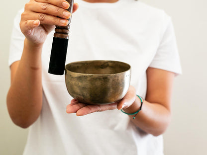 Small Tara Singing Bowl - Base Note D#4 (313)