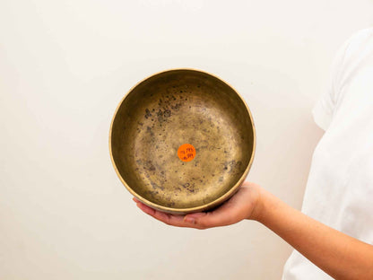 Tara Singing Bowl - Base Note G3 (193 Hz)