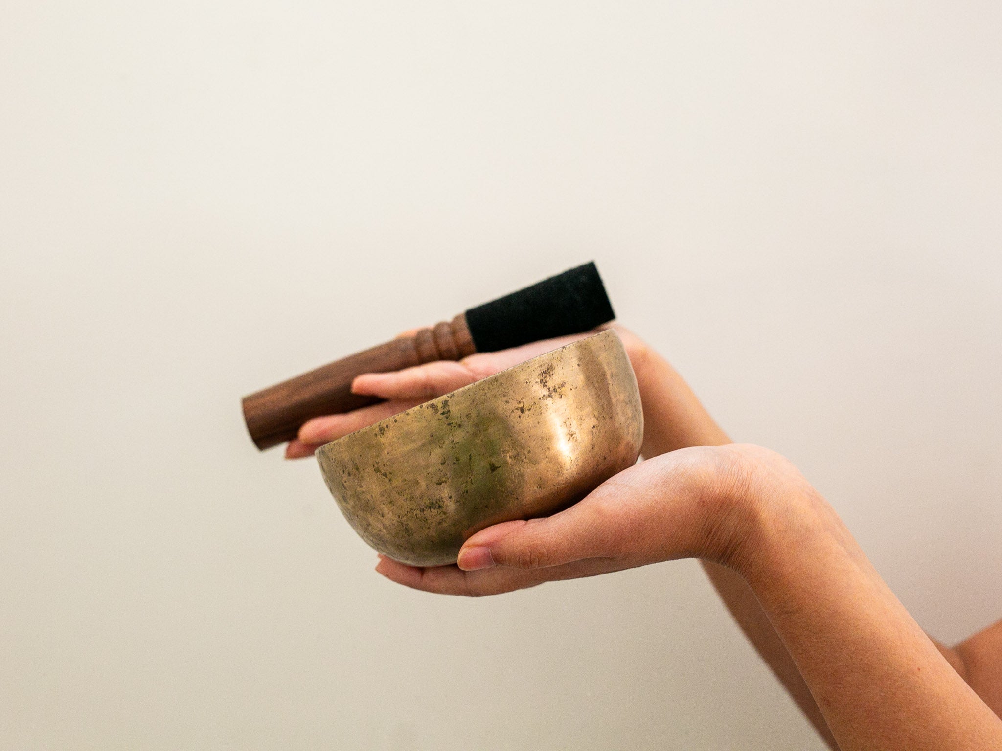Small Tara Singing Bowl - Base Note D4 (300) - Tibet Shop Sydney