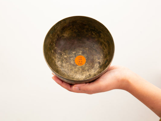 Small Tara Singing Bowl - Base Note G3 (199)