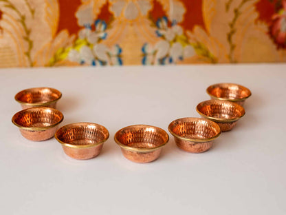 Travelling Water Offering Bowl Set