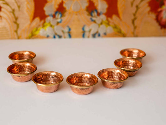 Travelling Water Offering Bowl Set