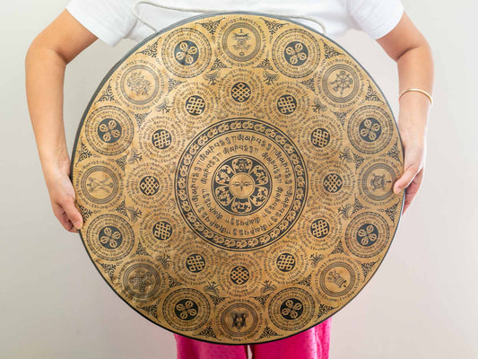 60 cms Large Gong