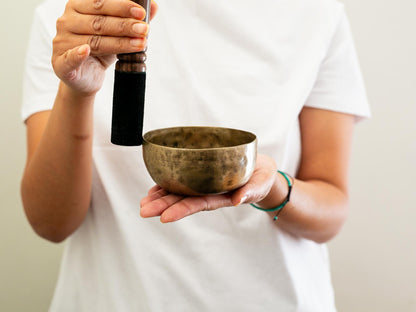 Small Tara Singing Bowl - Base Note G#4 (413)