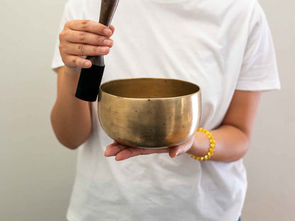 Tara Singing Bowl - Base Note A3 (220 Hz)