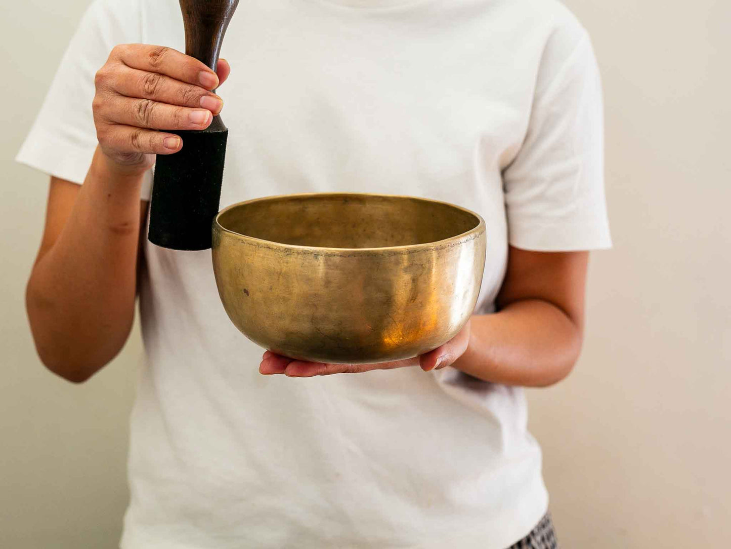 Tara Singing Bowl - Base Note A#3 (231 Hz)