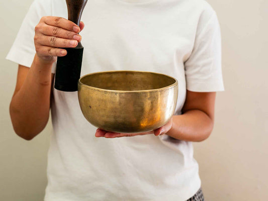 Tara Singing Bowl - Base Note A#3 (231 Hz)