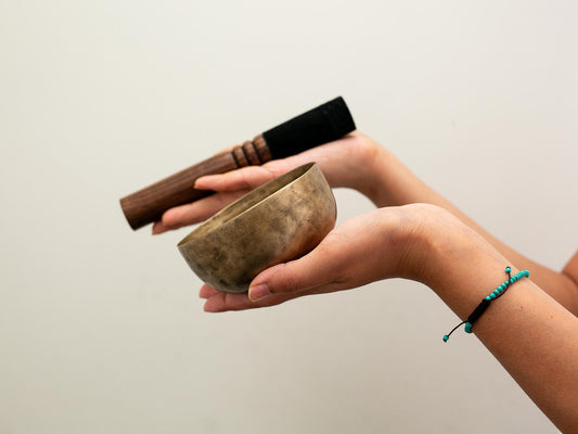 Small Tara Singing Bowl - Base Note G#4 (413)
