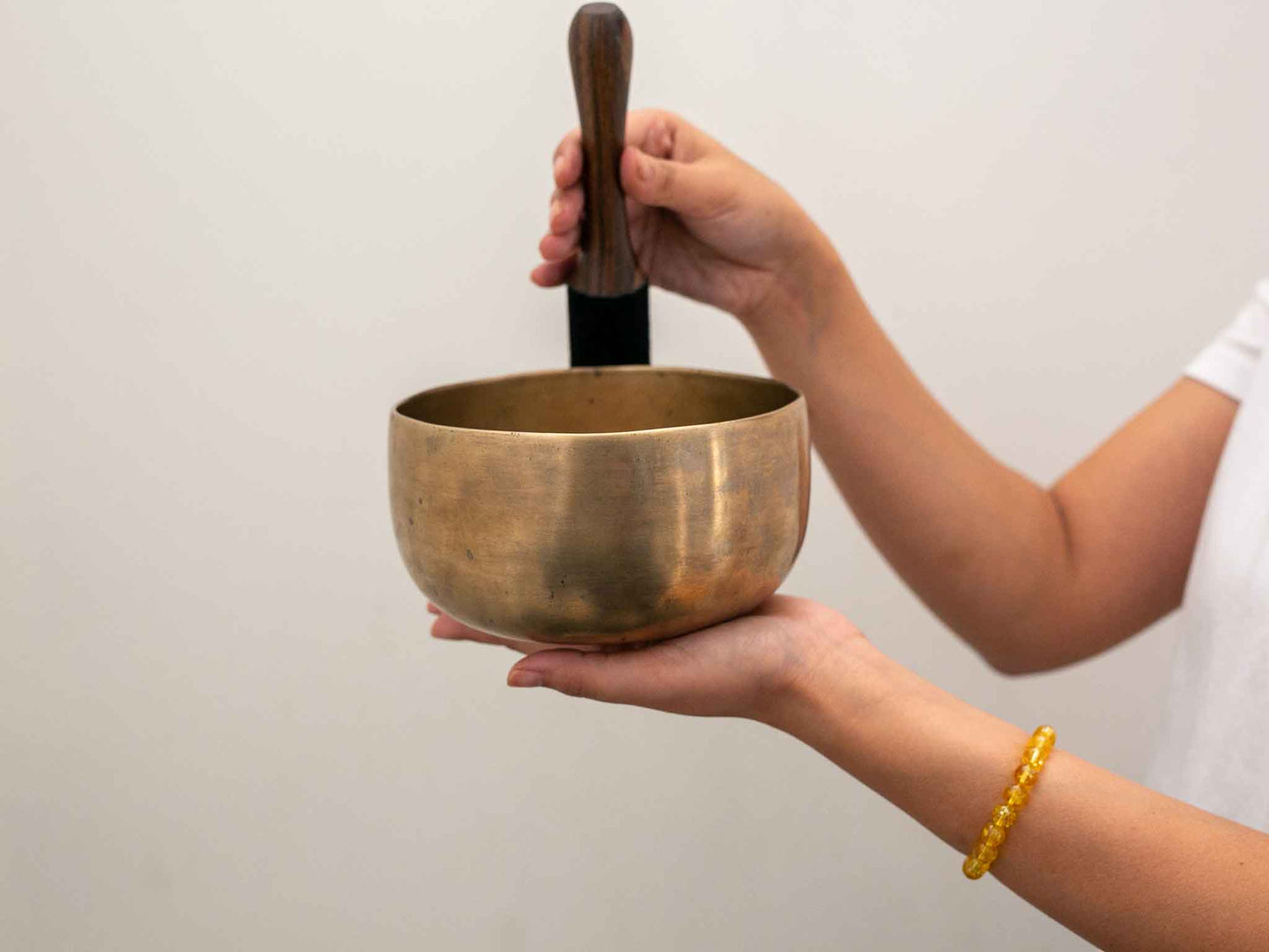 Tara Singing Bowl - Base Note A3 (220 Hz)