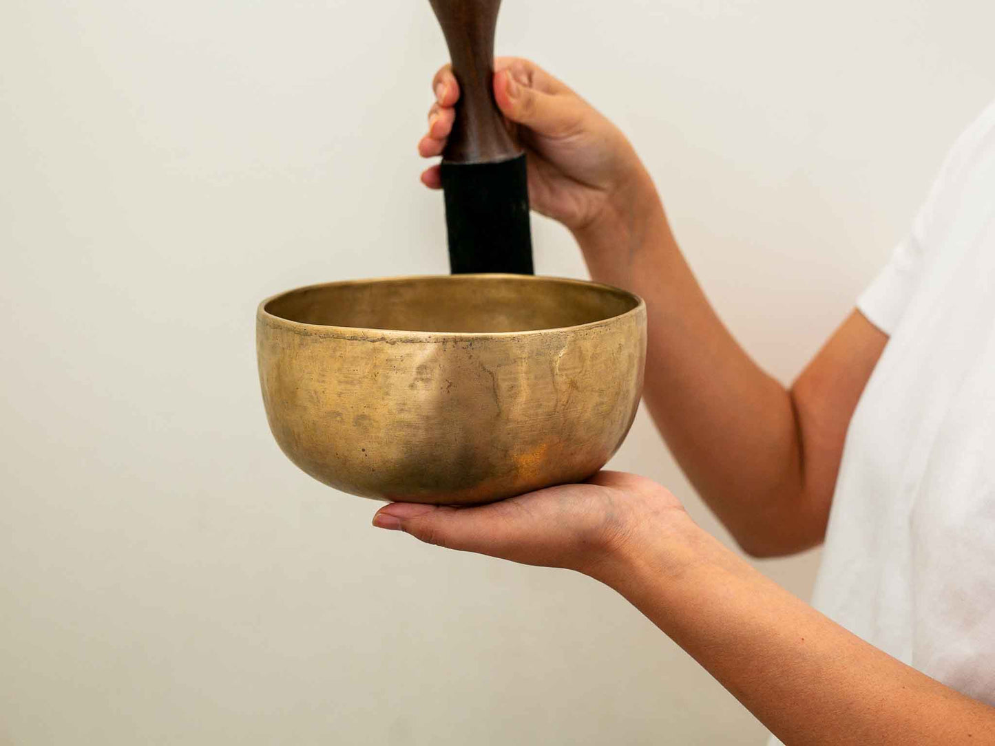 Tara Singing Bowl - Base Note A#3 (231 Hz)