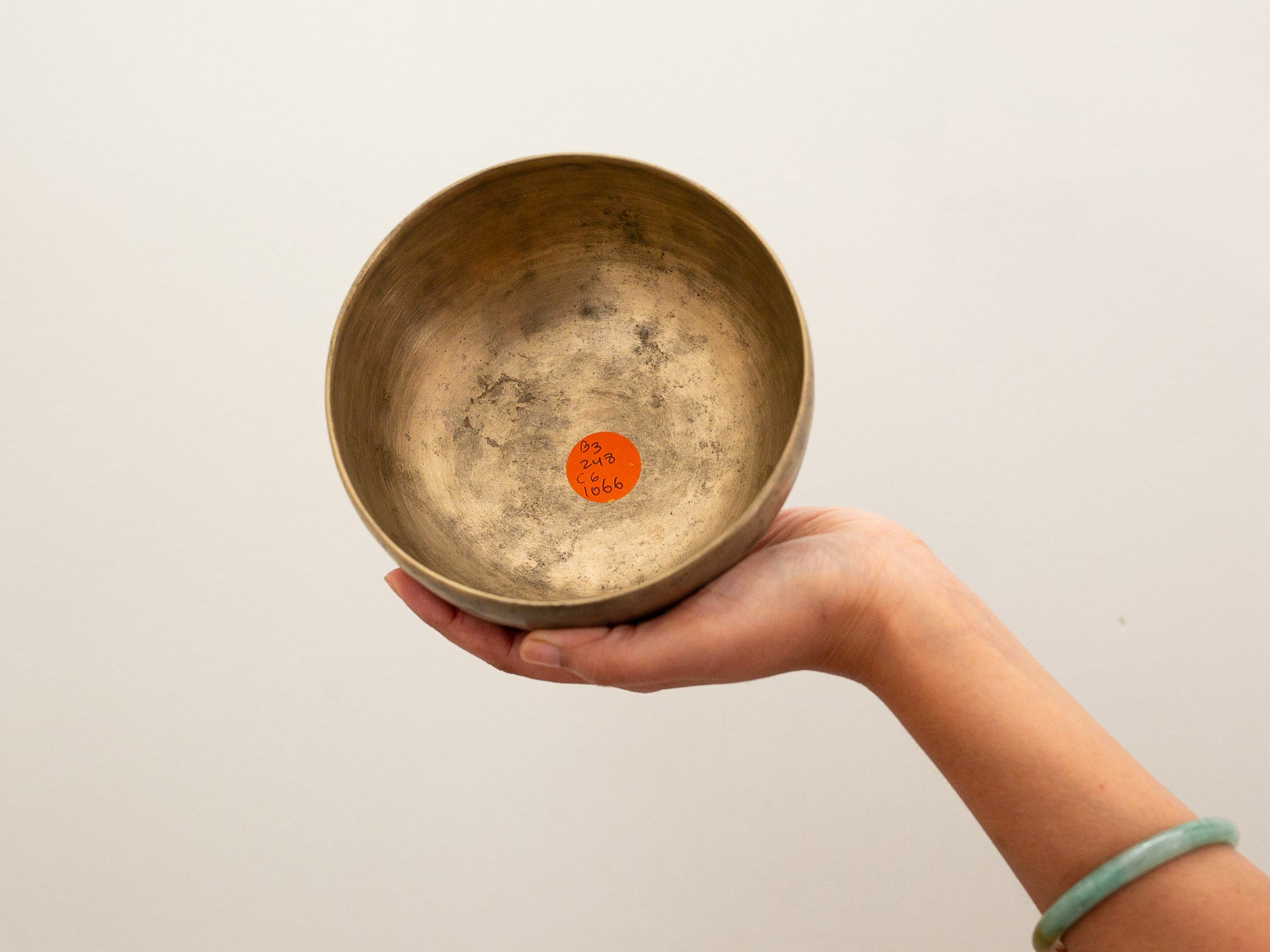 Small Tara Singing Bowl - Base Note B2 (248) - Tibet Shop Sydney