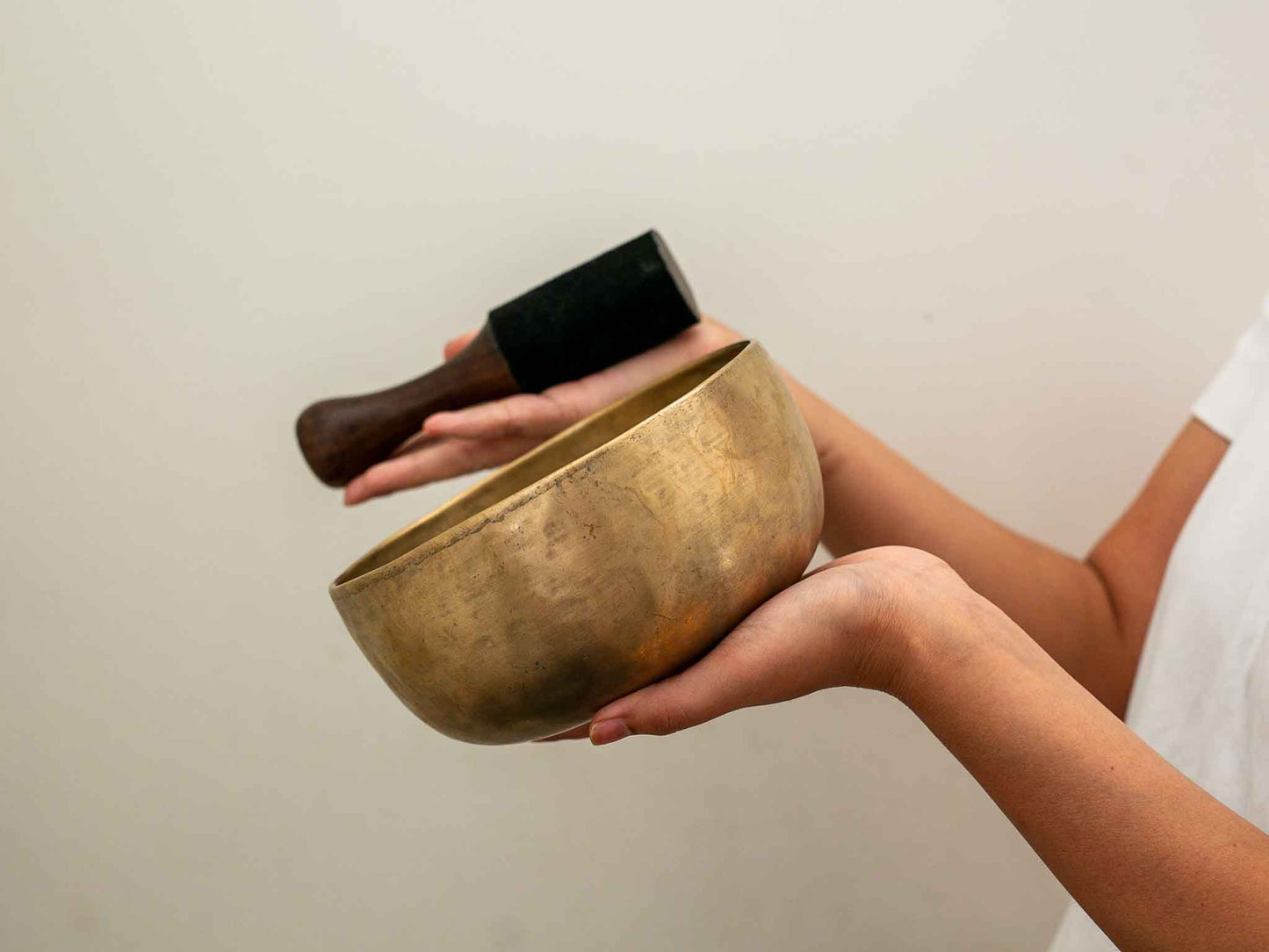 Tara Singing Bowl - Base Note A#3 (231 Hz)