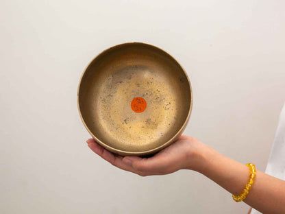 Tara Singing Bowl - Base Note A3 (220 Hz)