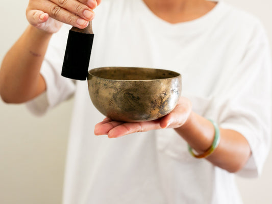 Small Tara Singing Bowl - Base Note G4 (392)