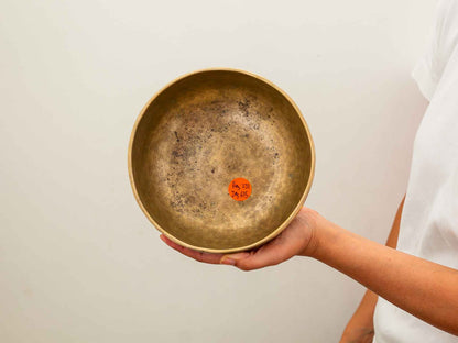 Tara Singing Bowl - Base Note A#3 (231 Hz)