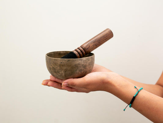 Small Tara Singing Bowl - Base Note G4 (392)