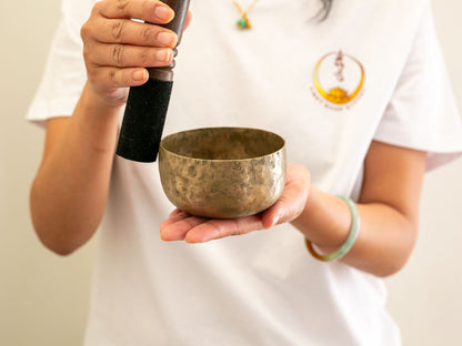 Small Tara Singing Bowl - Base Note A#4 (251Hz)
