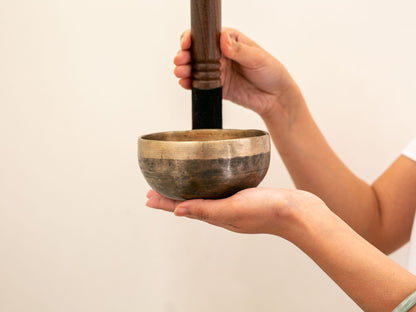 Small Tara Singing Bowl - Base Note A4 (436)