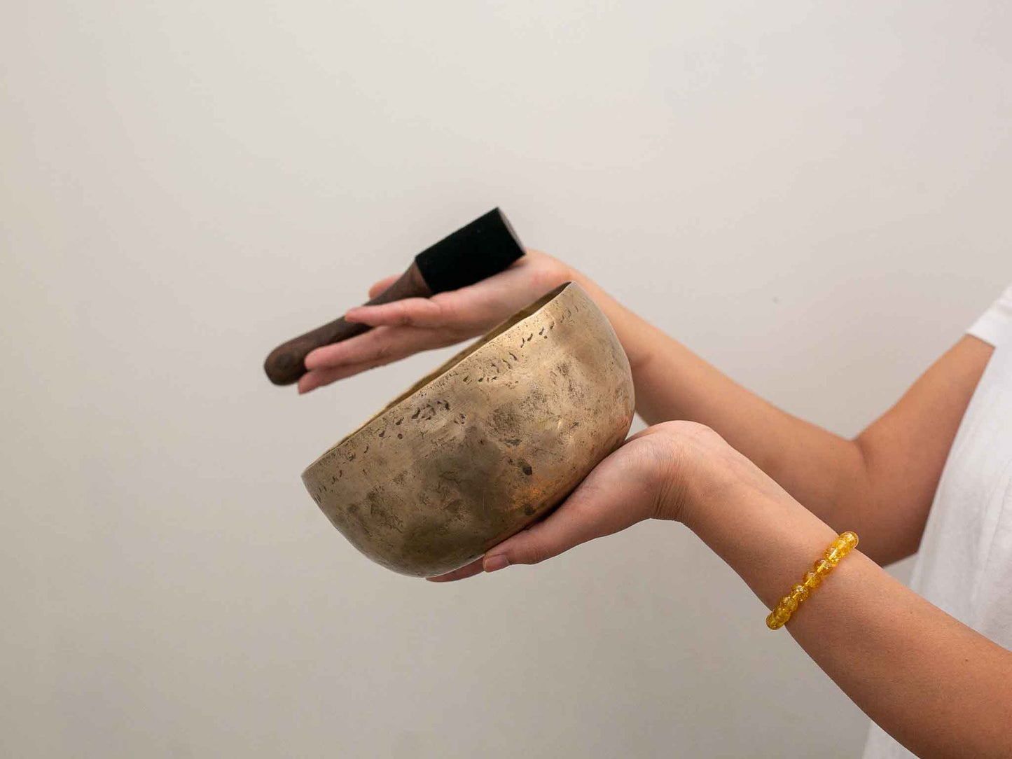 Tara Singing Bowl - Base Note G#3 (205 Hz)