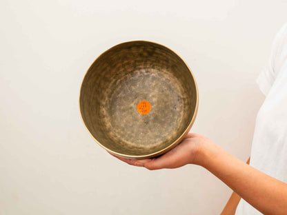 Tara Singing Bowl - Base Note D#3 (159 Hz)