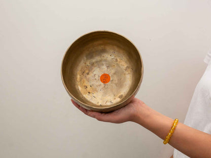 Tara Singing Bowl - Base Note G#3 (205 Hz)