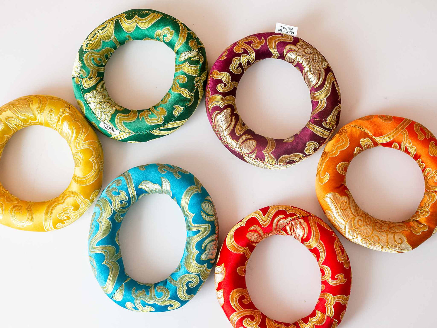 4” Bright Singing Bowl Cushion (for small bowls) - 6 Colour Choices
