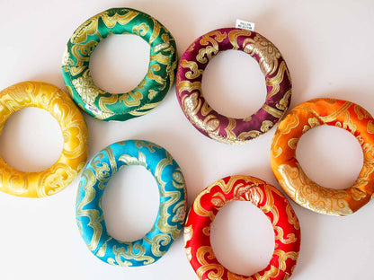 4” Bright Singing Bowl Cushion (for small bowls) - 6 Colour Choices