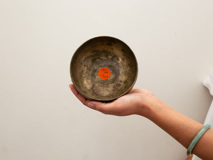 Small Tara Singing Bowl - Base Note F#4 (366)